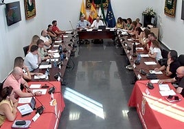 El pleno del Ayuntamiento de Cártama del mes de agosto.