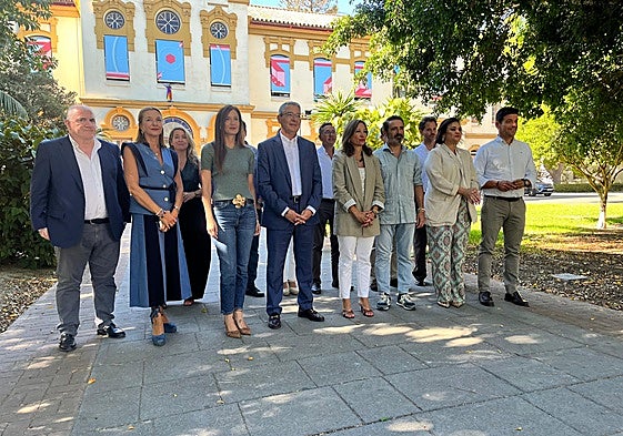 El PP celebra su comité de dirección en La Térmica, este martes.