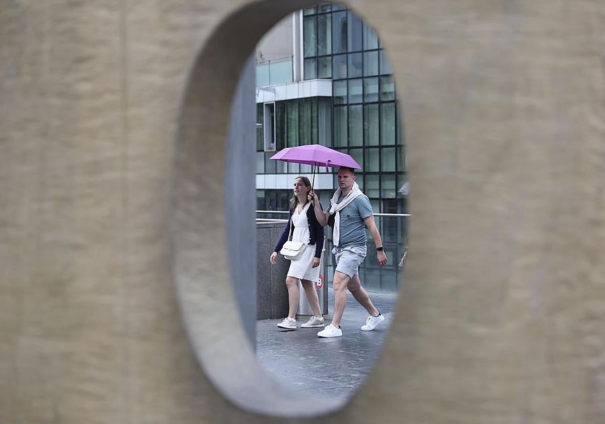 Chubascos aislados y temperaturas más suaves: el tiempo en Andalucía para esta semana