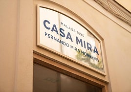 La heladería se ubicaba en un edificio del siglo XIX.