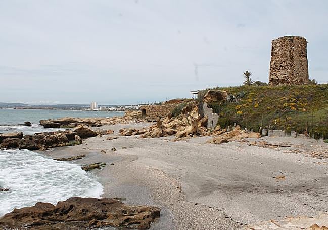 Playa de Chullera en Manilva.