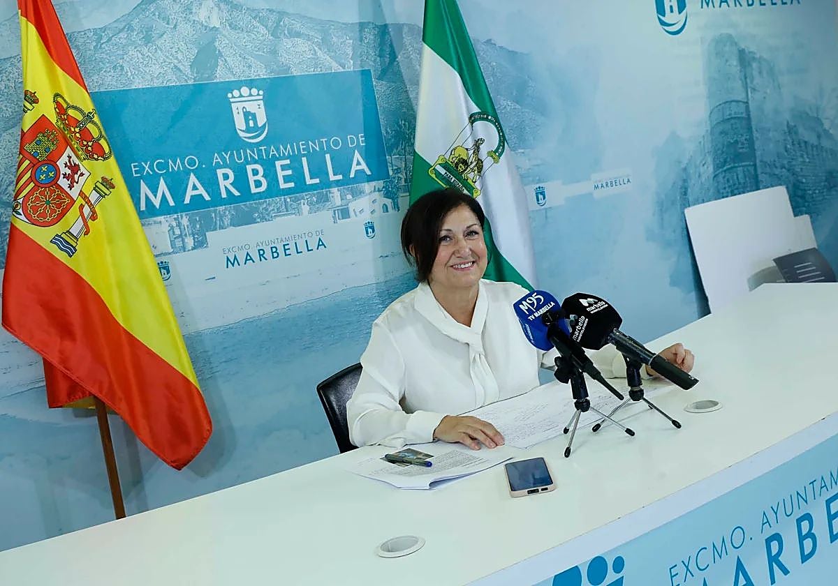 La directora general de Educación, Cultura y Patrimonio, Carmen Díaz.