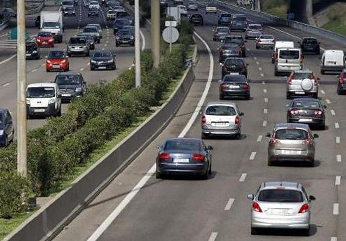 La 'regla del cuadrado' que propone la DGT para evitar una multa de 200 euros