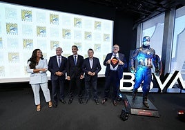 La presentación de San Diego Comic-Con Málaga en Madrid, en imágenes