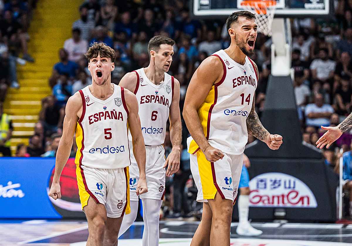 Mario Saint-Supéry se despide del Eurobasket con una exhibición de talento y entrega