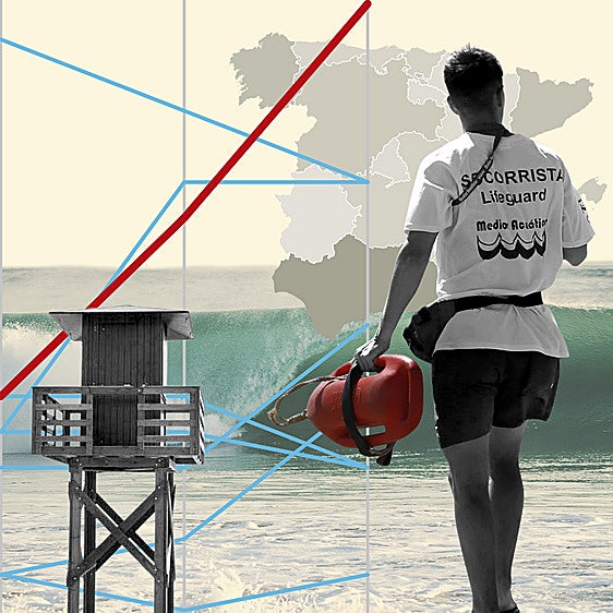 Los ahogamientos acuáticos en la provincia se han triplicado en los últimos tres años