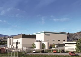 Recreación del centro de I+D que proyecta IMEC en Málaga TechPark.