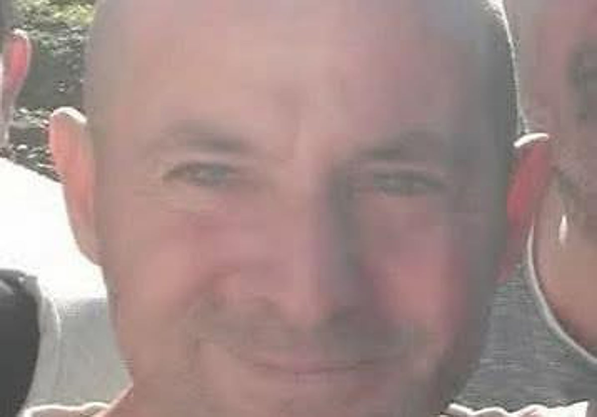 Imagen del ciudadano de origen francés difundida por su familia a través de las redes sociales.