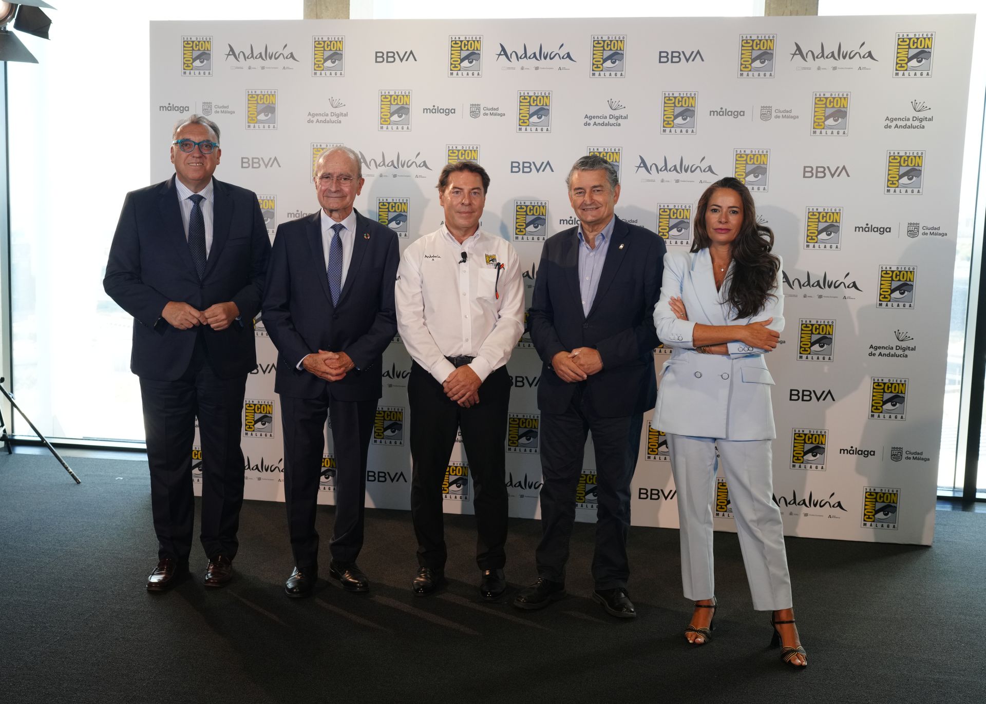 La presentación de San Diego Comic-Con Málaga en Madrid, en imágenes