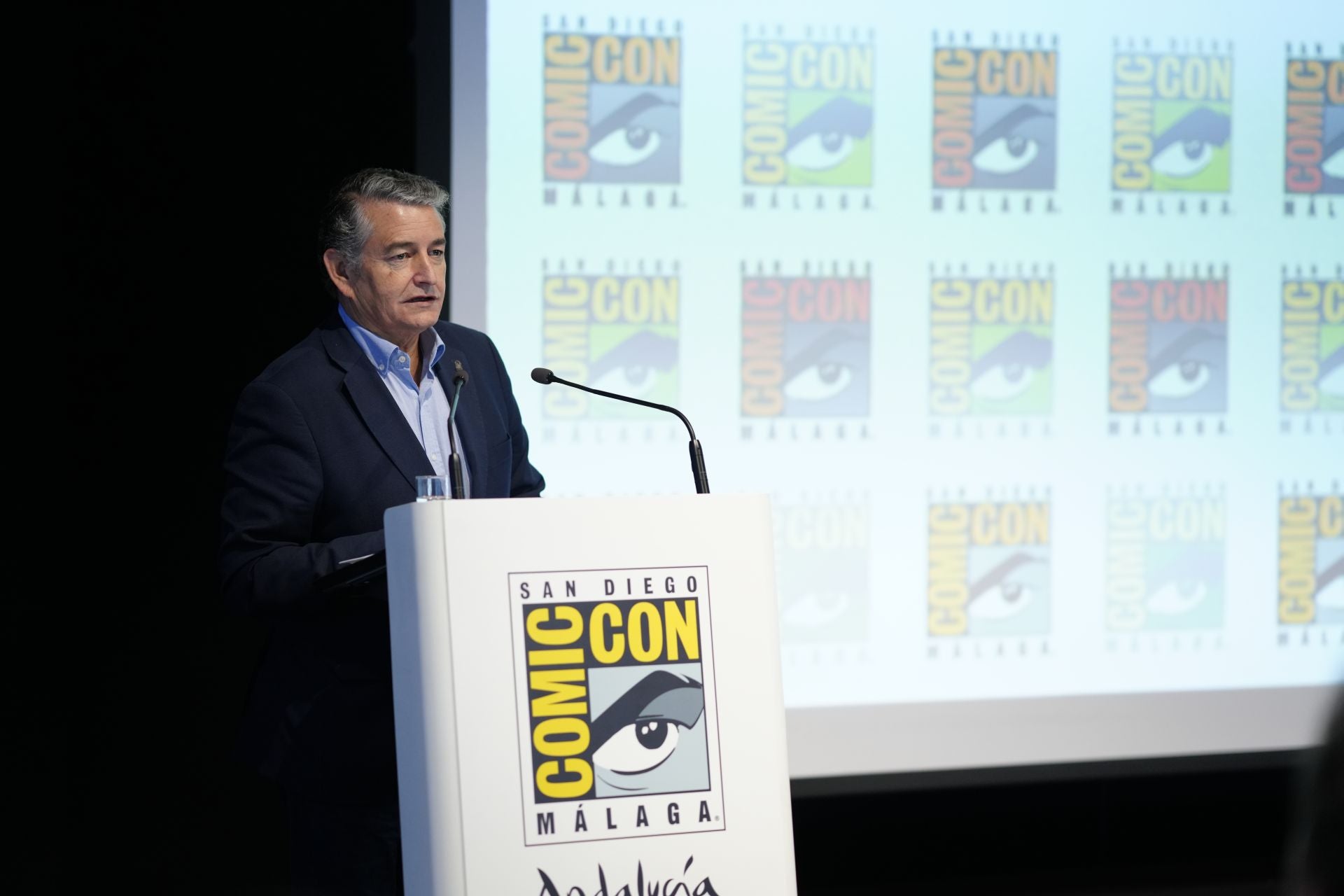 La presentación de San Diego Comic-Con Málaga en Madrid, en imágenes