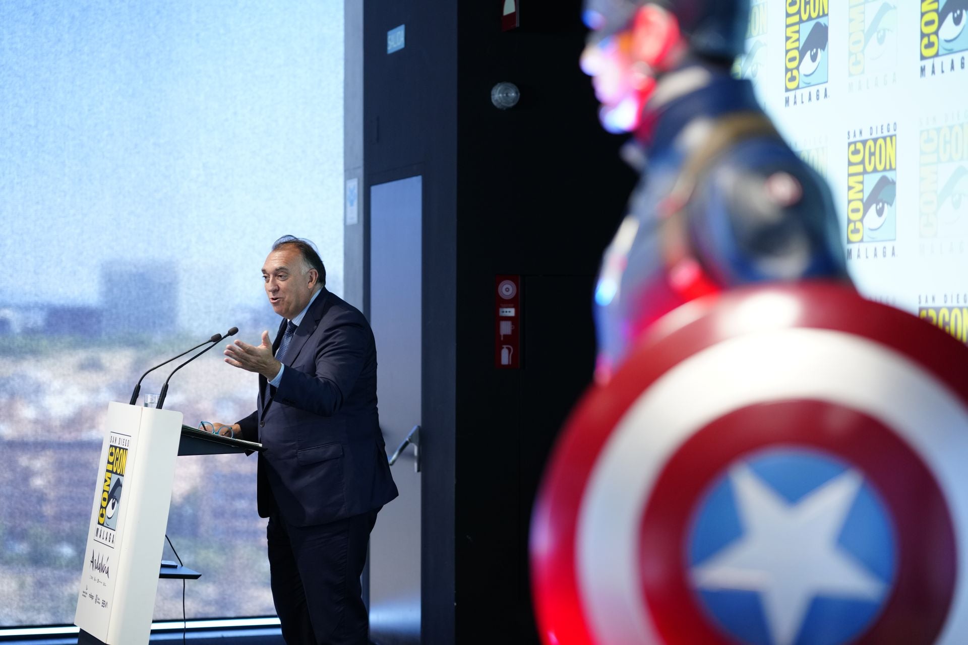 La presentación de San Diego Comic-Con Málaga en Madrid, en imágenes