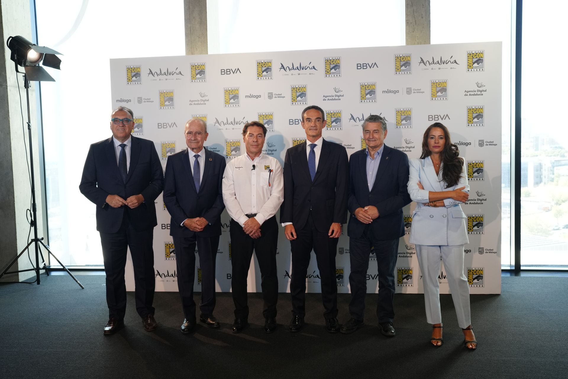 La presentación de San Diego Comic-Con Málaga en Madrid, en imágenes