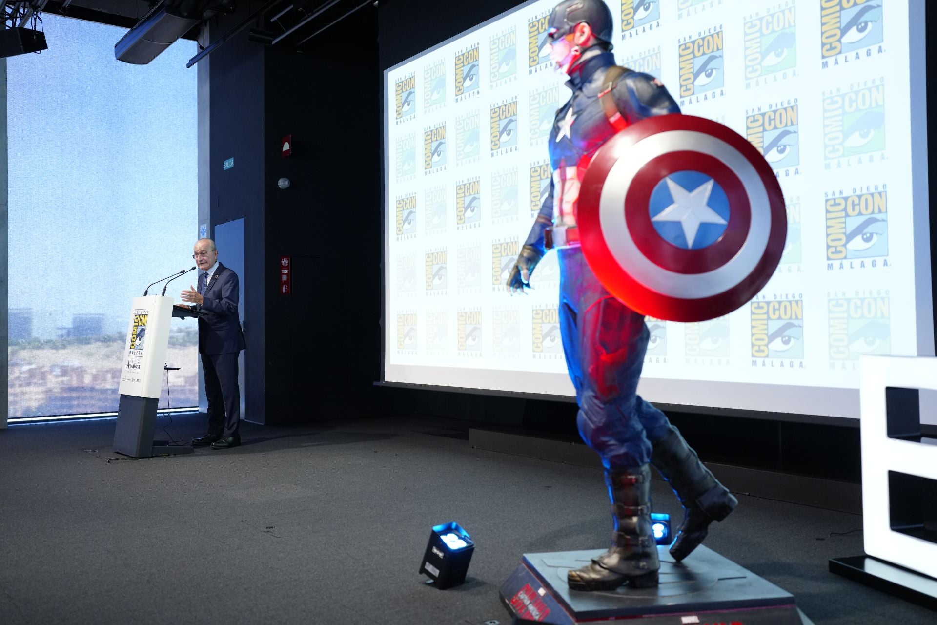 La presentación de San Diego Comic-Con Málaga en Madrid, en imágenes