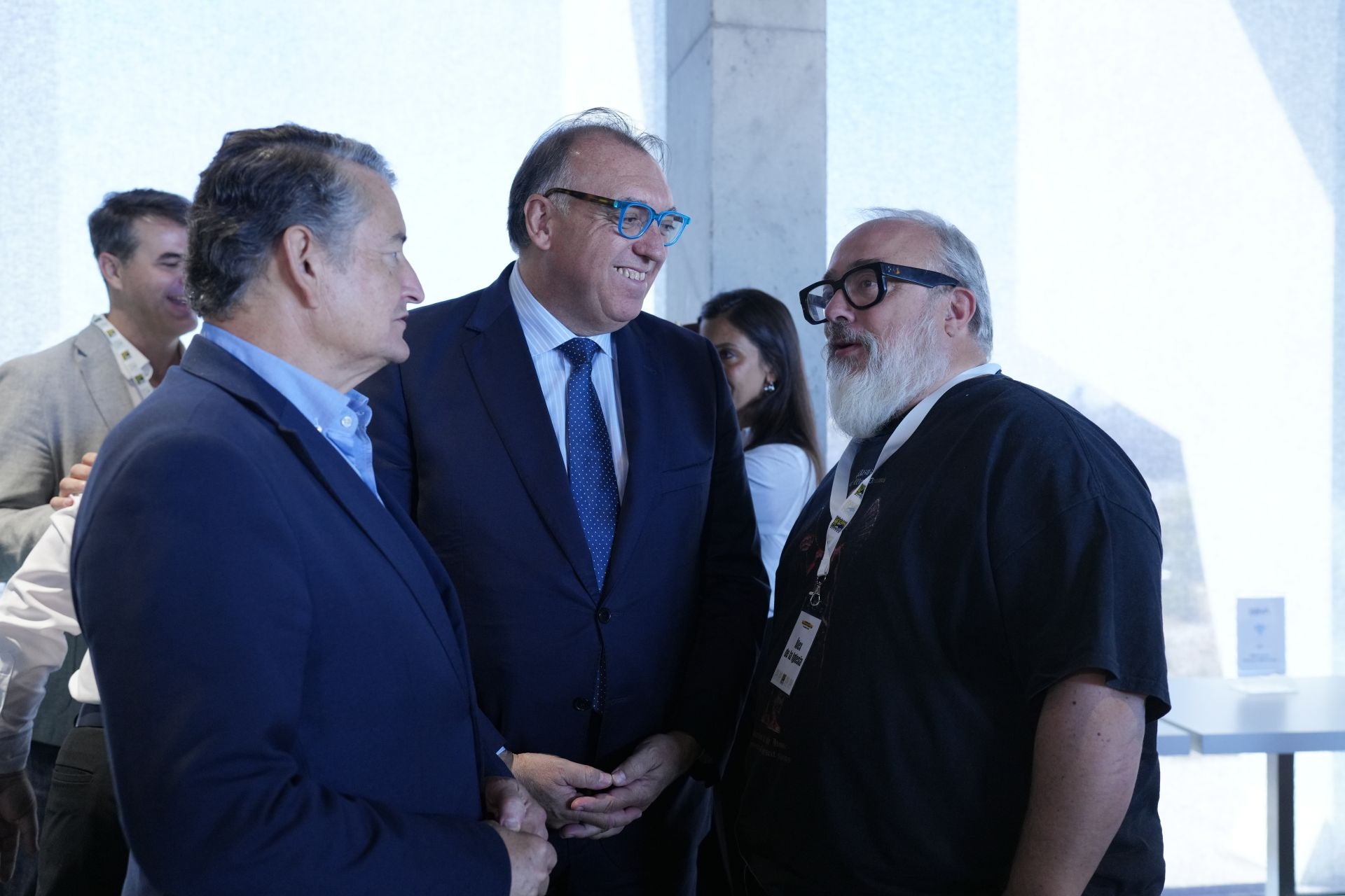 La presentación de San Diego Comic-Con Málaga en Madrid, en imágenes