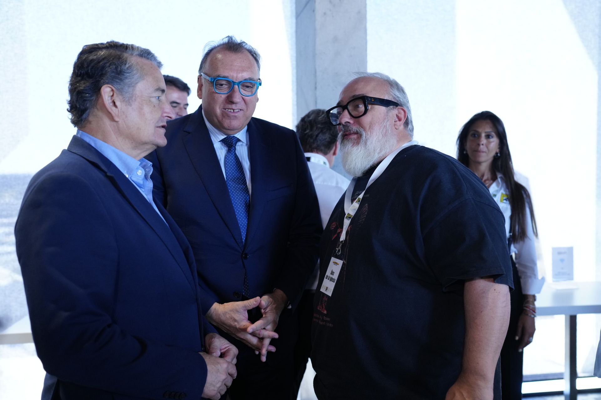 La presentación de San Diego Comic-Con Málaga en Madrid, en imágenes