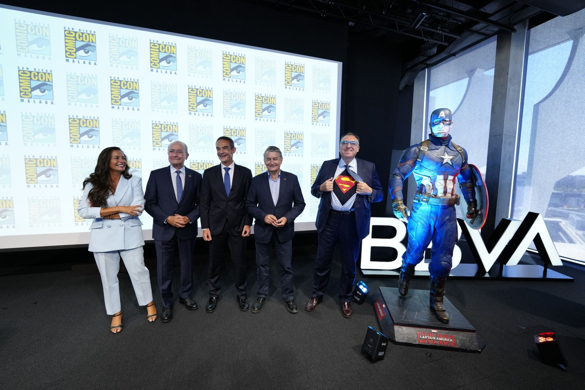 La presentación de San Diego Comic-Con Málaga en Madrid, en imágenes