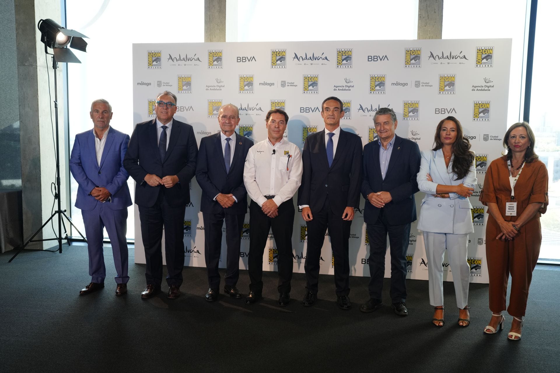 La presentación de San Diego Comic-Con Málaga en Madrid, en imágenes