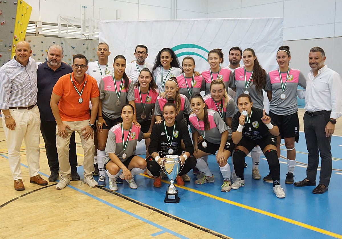 El nuevo equipo, en la Copa de Andalucía de la semana pasada.