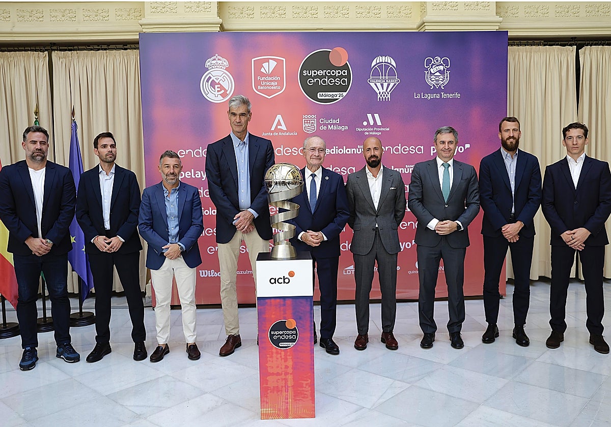 Unicaja-Valencia, partido de alto voltaje para el inicio de la Supercopa Endesa de Málaga