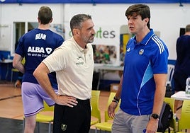 Ibon Navarro, sobre la lesión de Dani Carrasco: «Pinta muy mal»