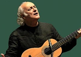Amancio Prada inaugura el ciclo de conciertos del Pepe Romero Guitar Festival-Málaga