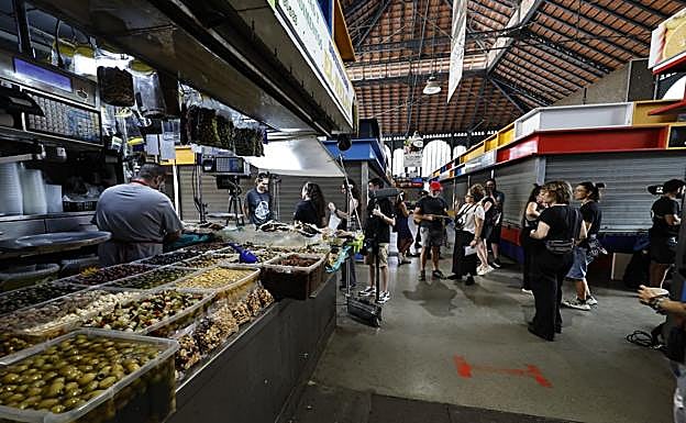 Rodando en Atarazanas.