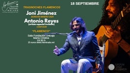 Entrada para el concierto de JONI JIMÉNEZ & ANTONIO REYES