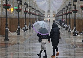 La lluvia y las tormentas llegan al Mediterráneo