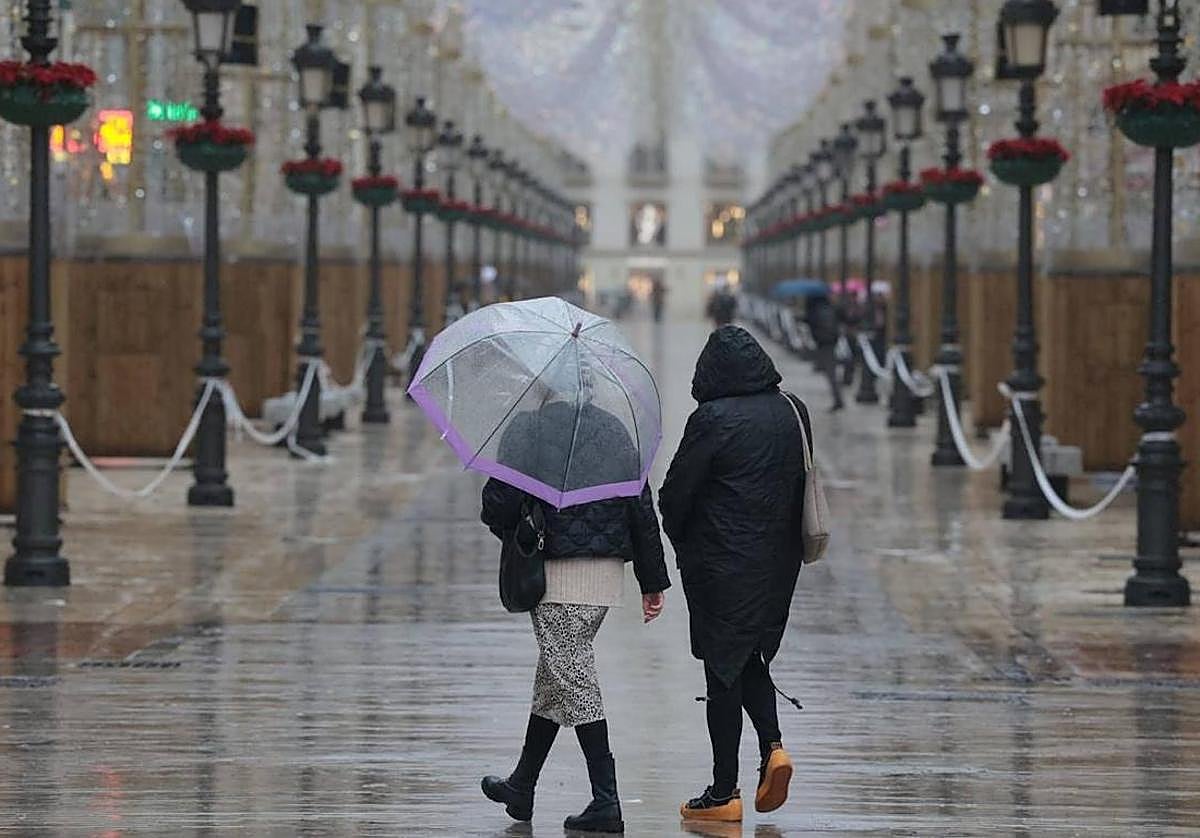 La lluvia y las tormentas llegan al Mediterráneo
