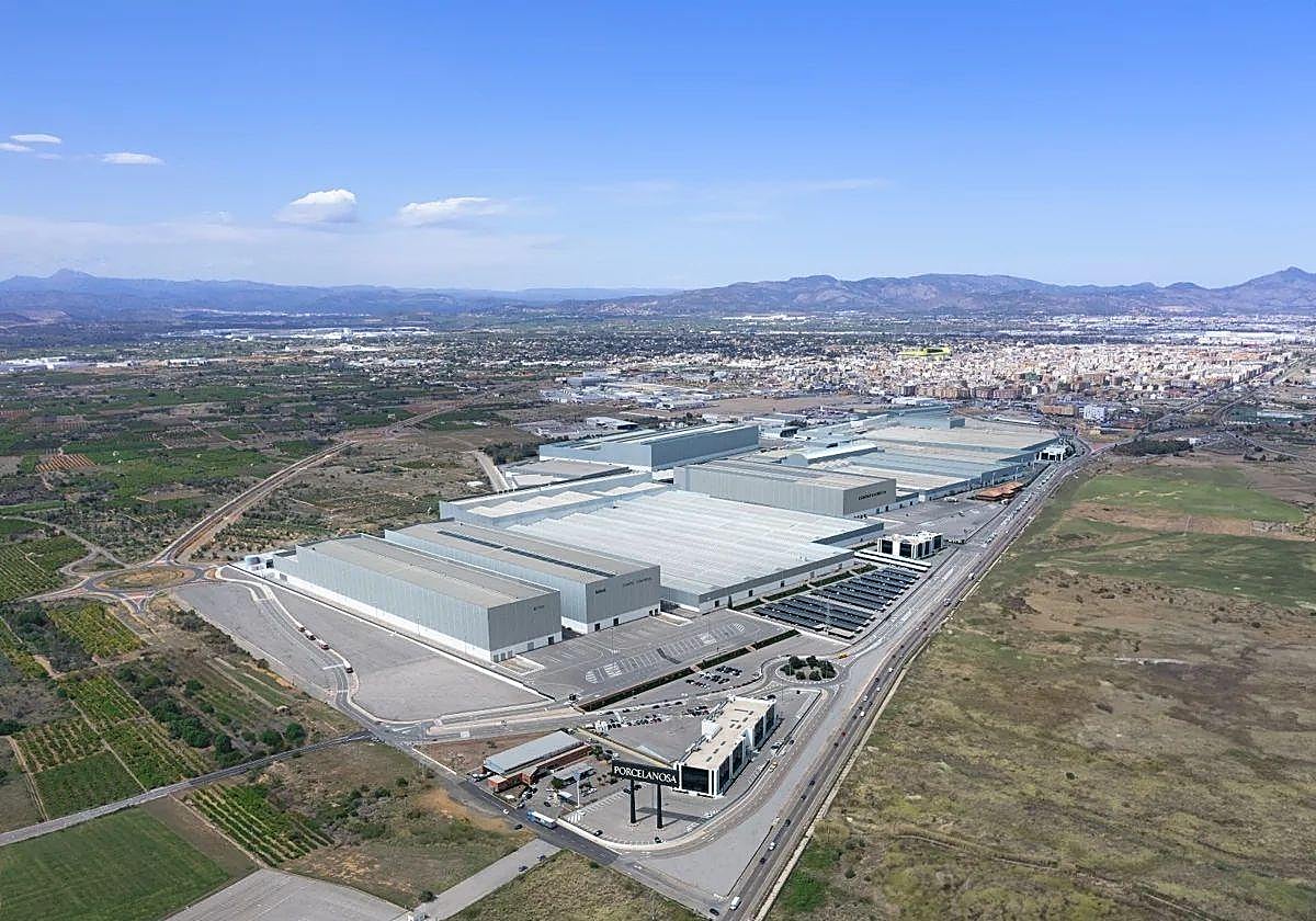Instalaciones de Porcelanosa Grupo en Villarreal.