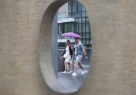 Tormentas, granizo y rachas muy fuertes de viento: cinco provincias andaluzas en aviso este sábado