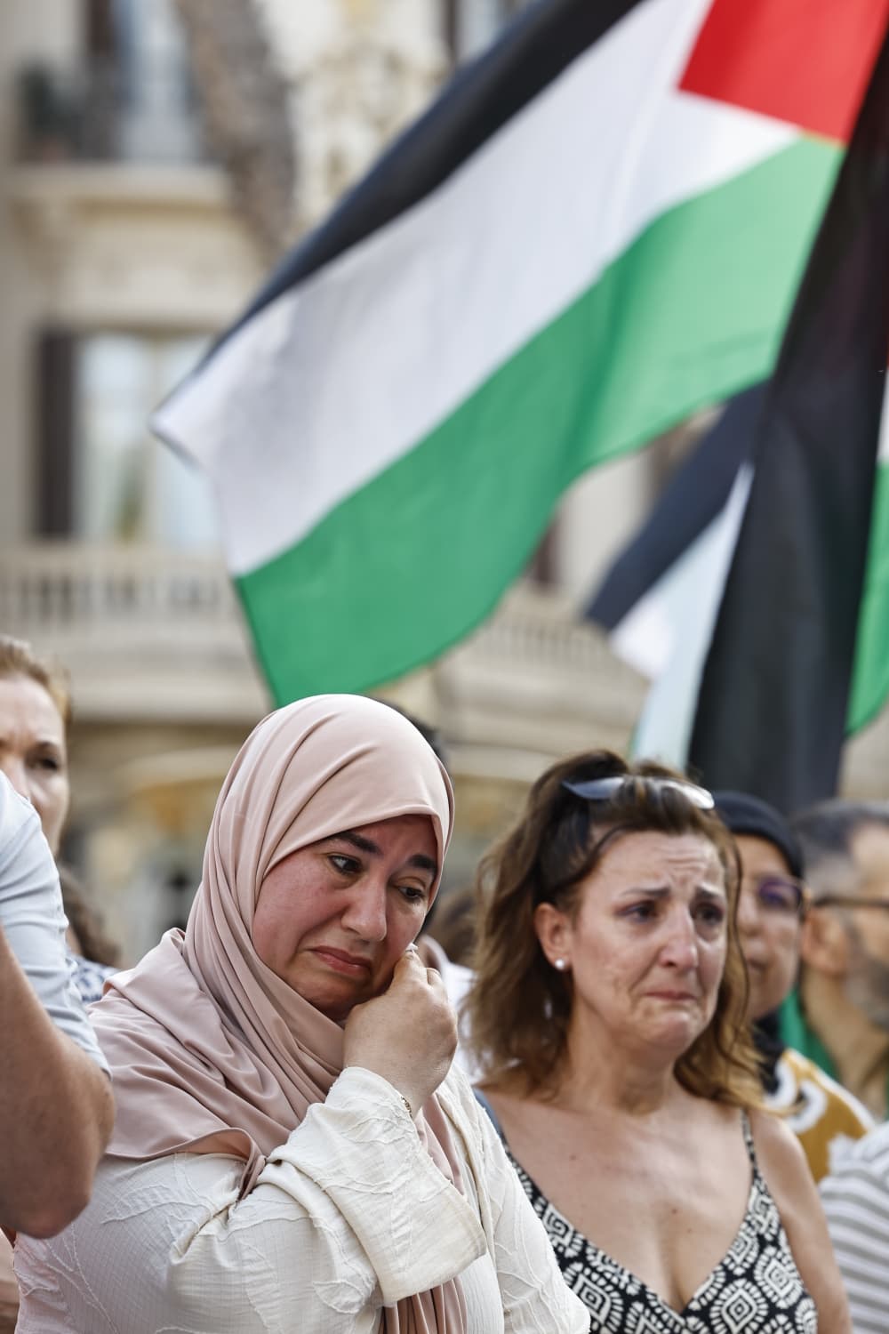 Concentración en Málaga por las víctimas del genocidio en Gaza