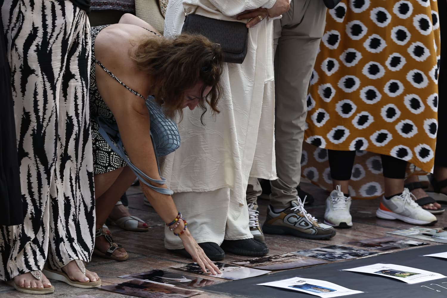 Concentración en Málaga por las víctimas del genocidio en Gaza