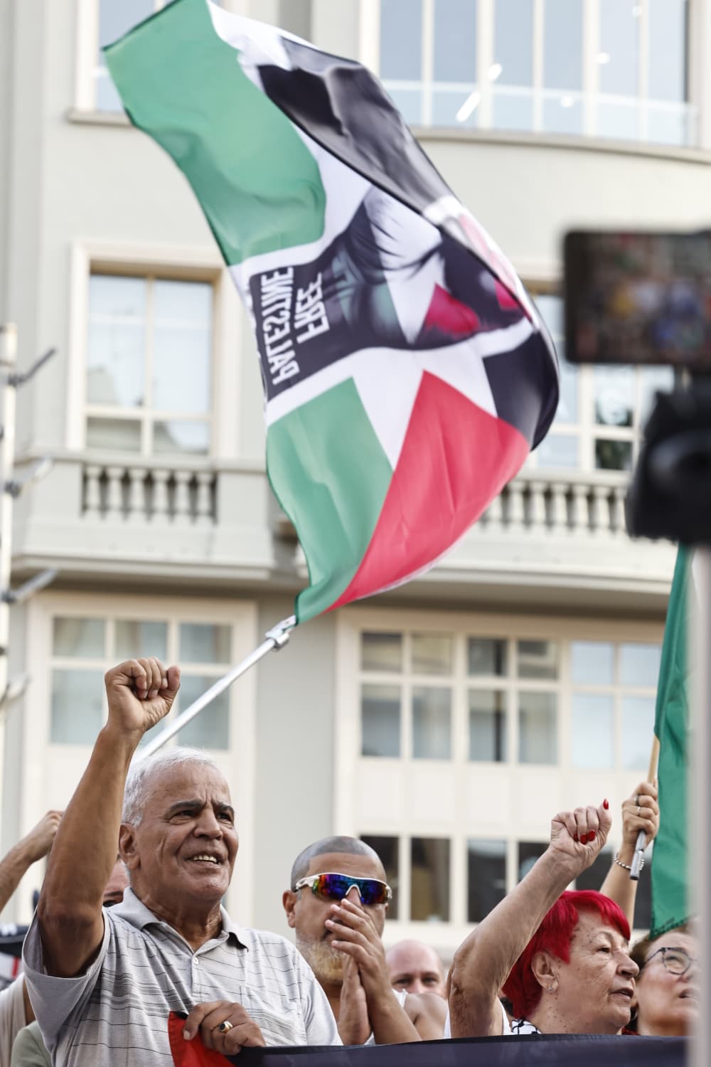 Concentración en Málaga por las víctimas del genocidio en Gaza