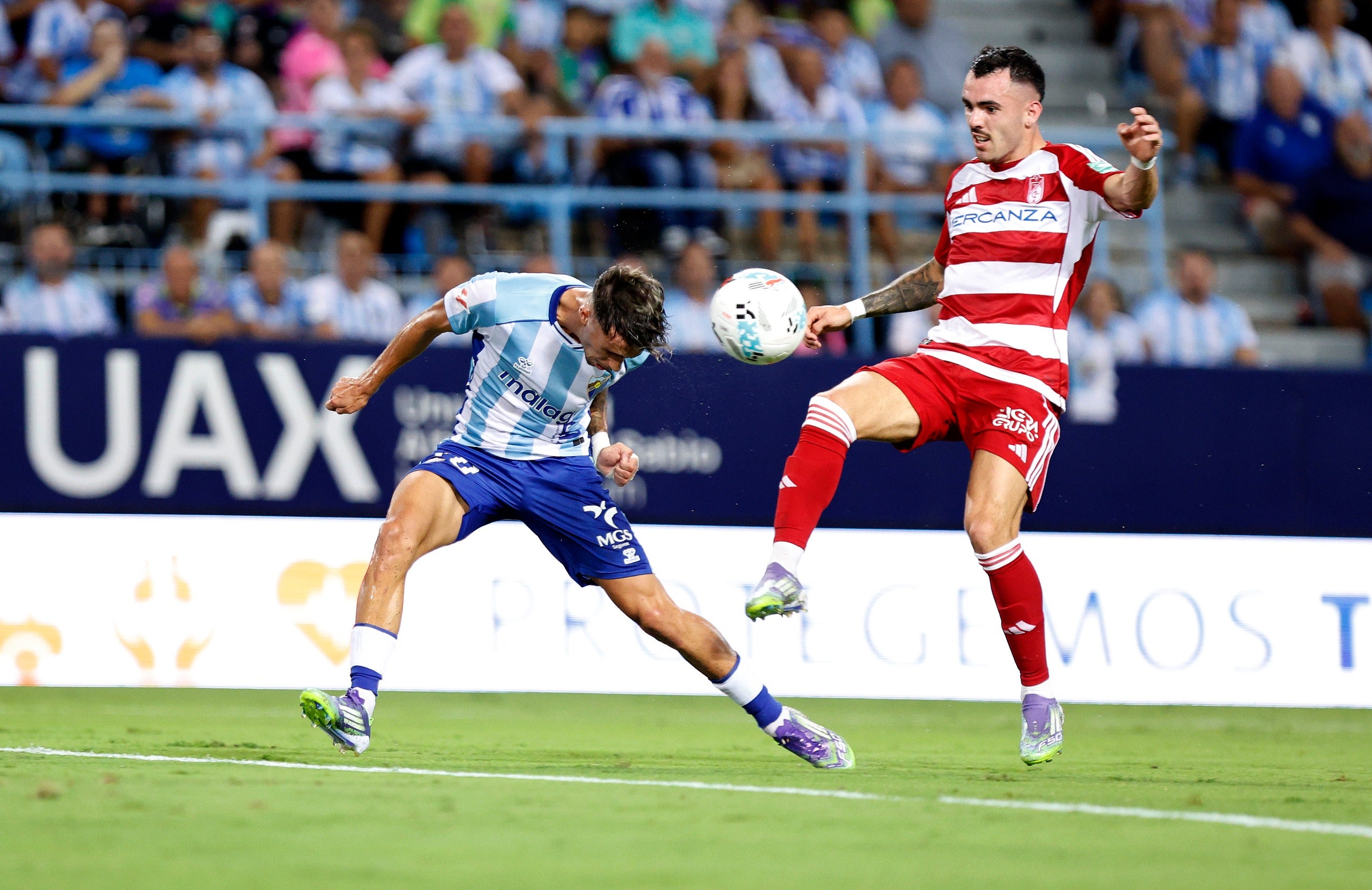 Las mejores imágenes del Málaga-Granada