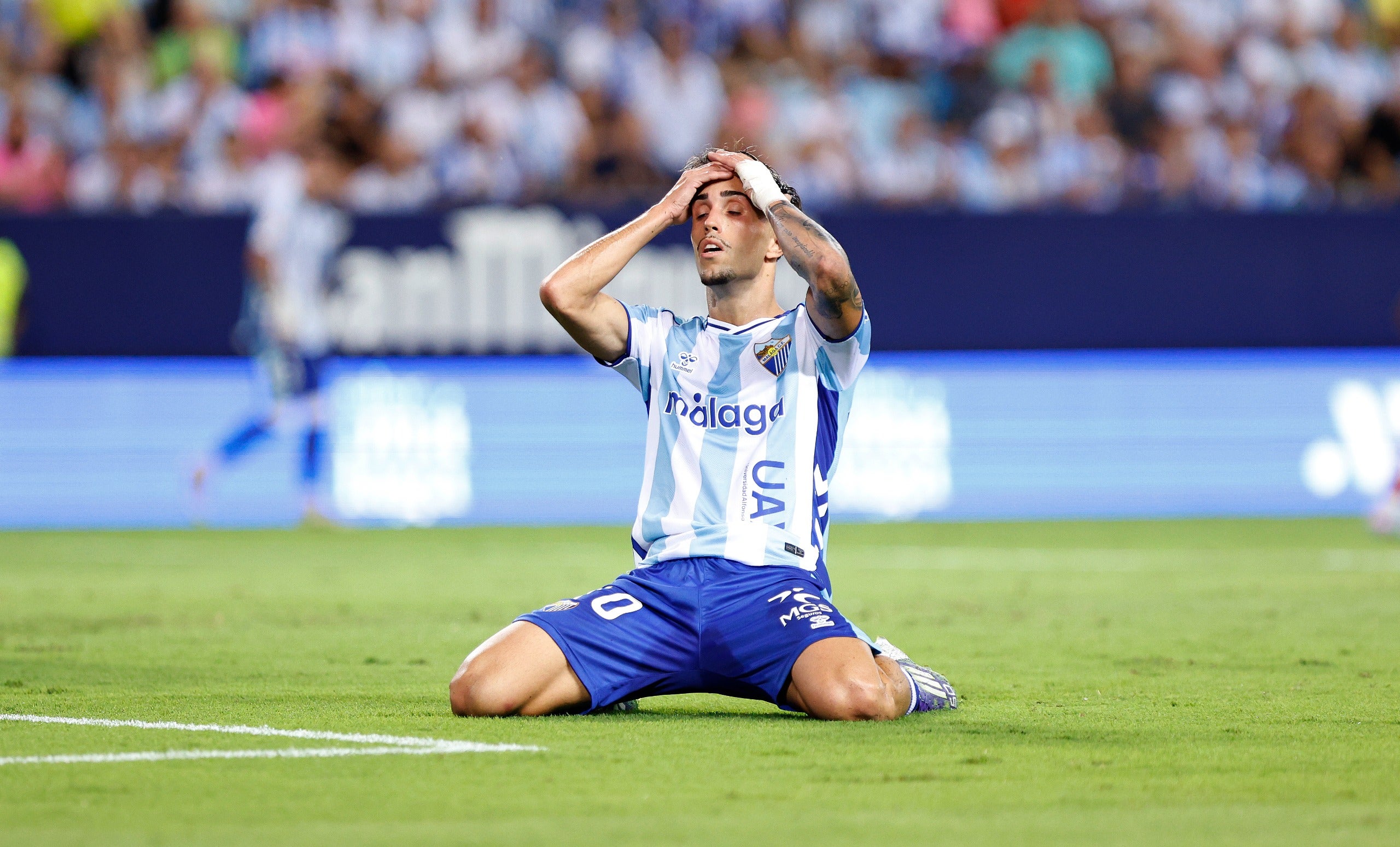 Las mejores imágenes del Málaga-Granada