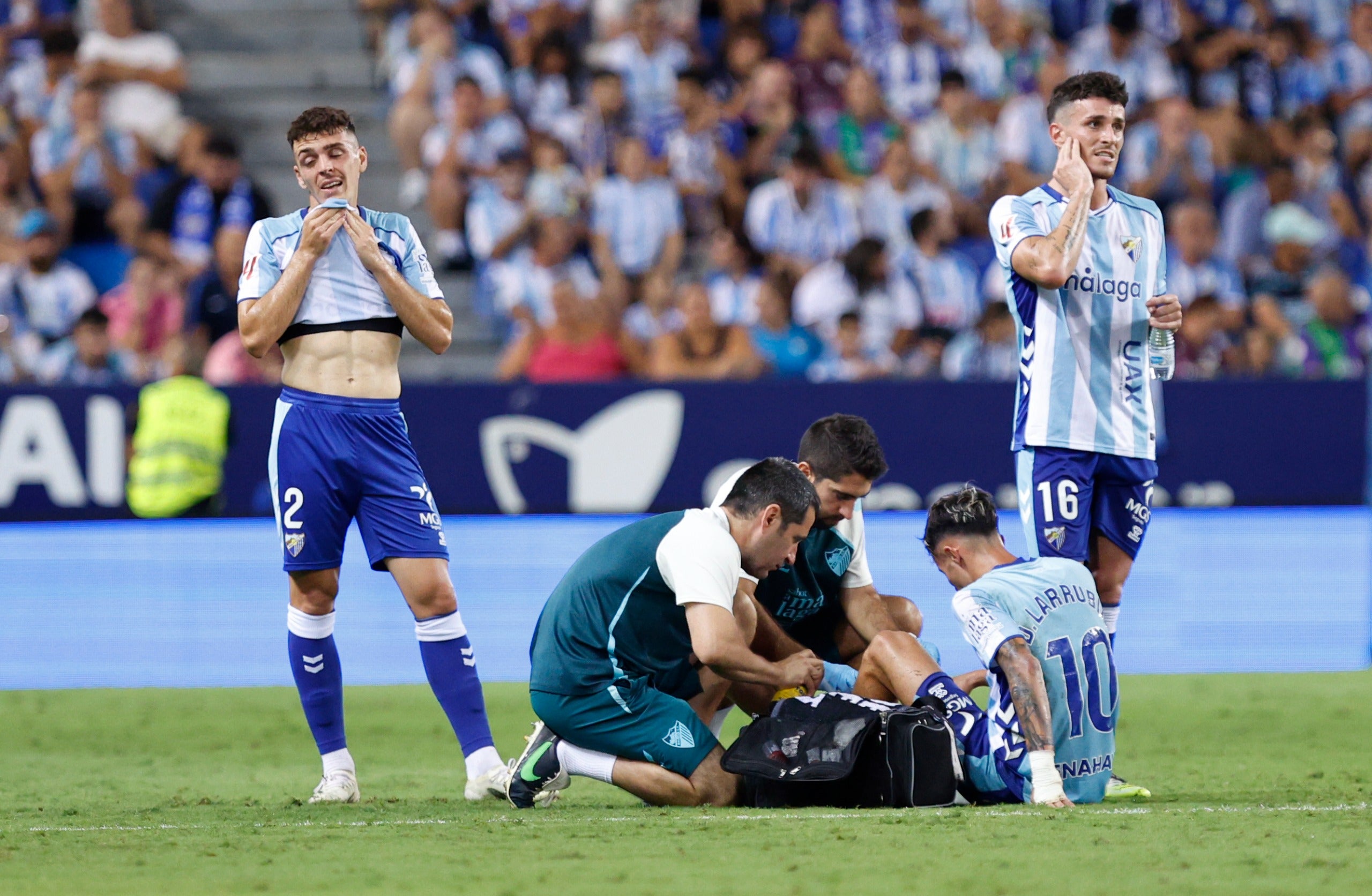 Las mejores imágenes del Málaga-Granada