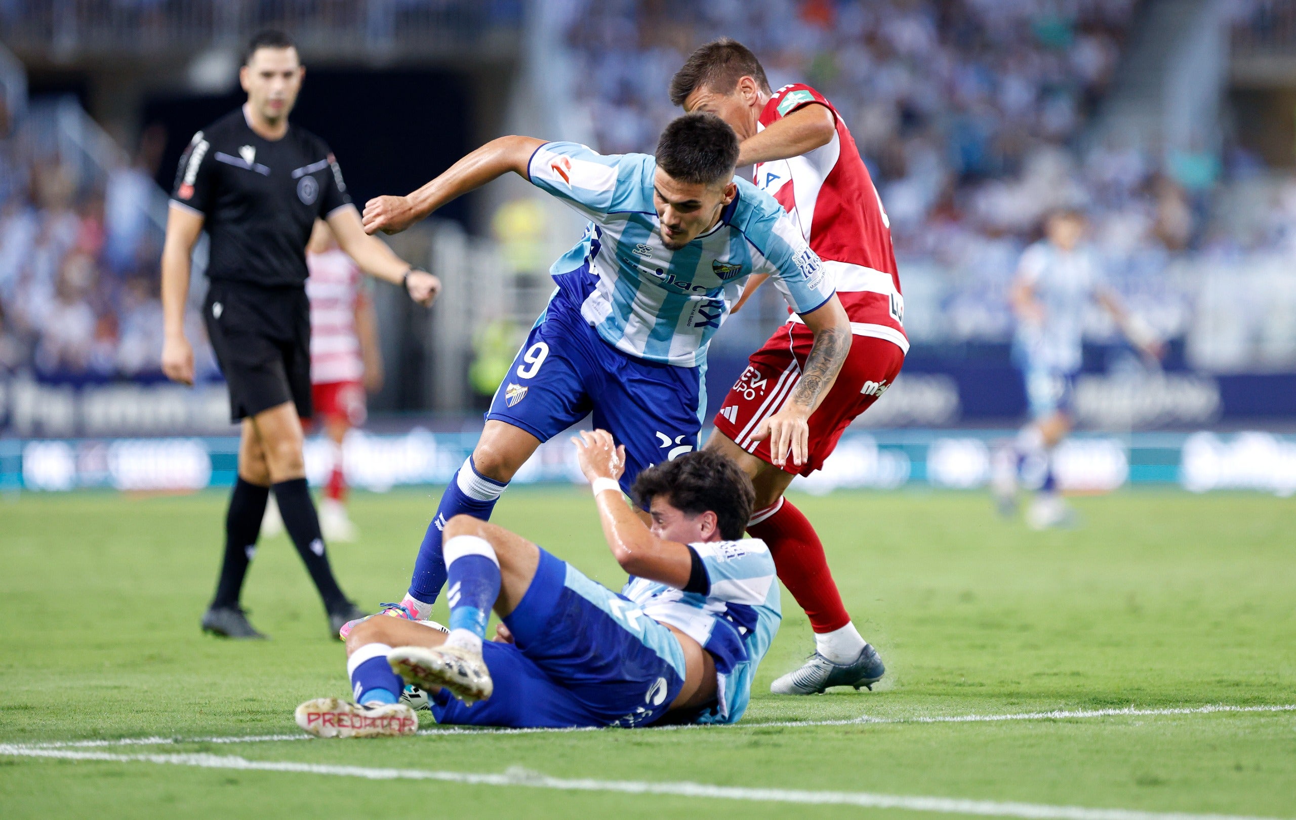 Las mejores imágenes del Málaga-Granada