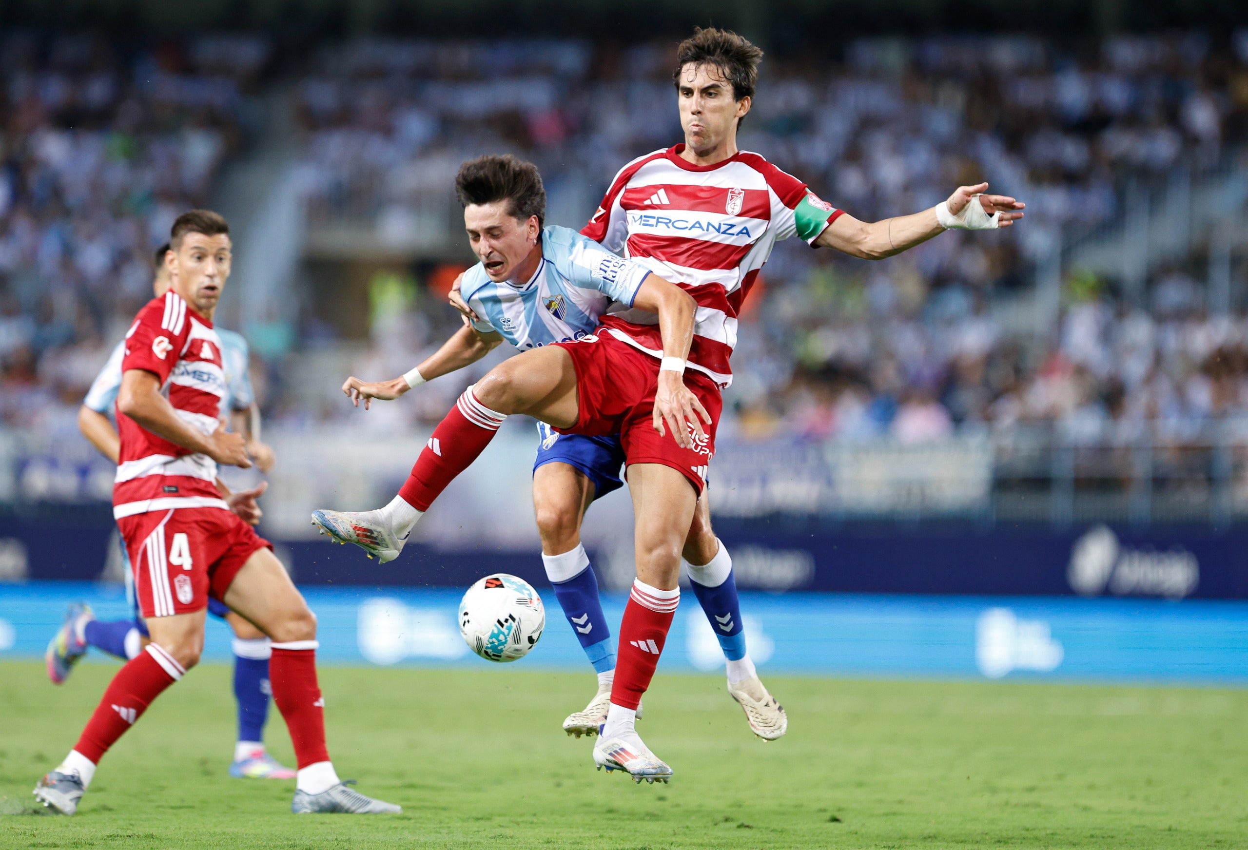 Las mejores imágenes del Málaga-Granada