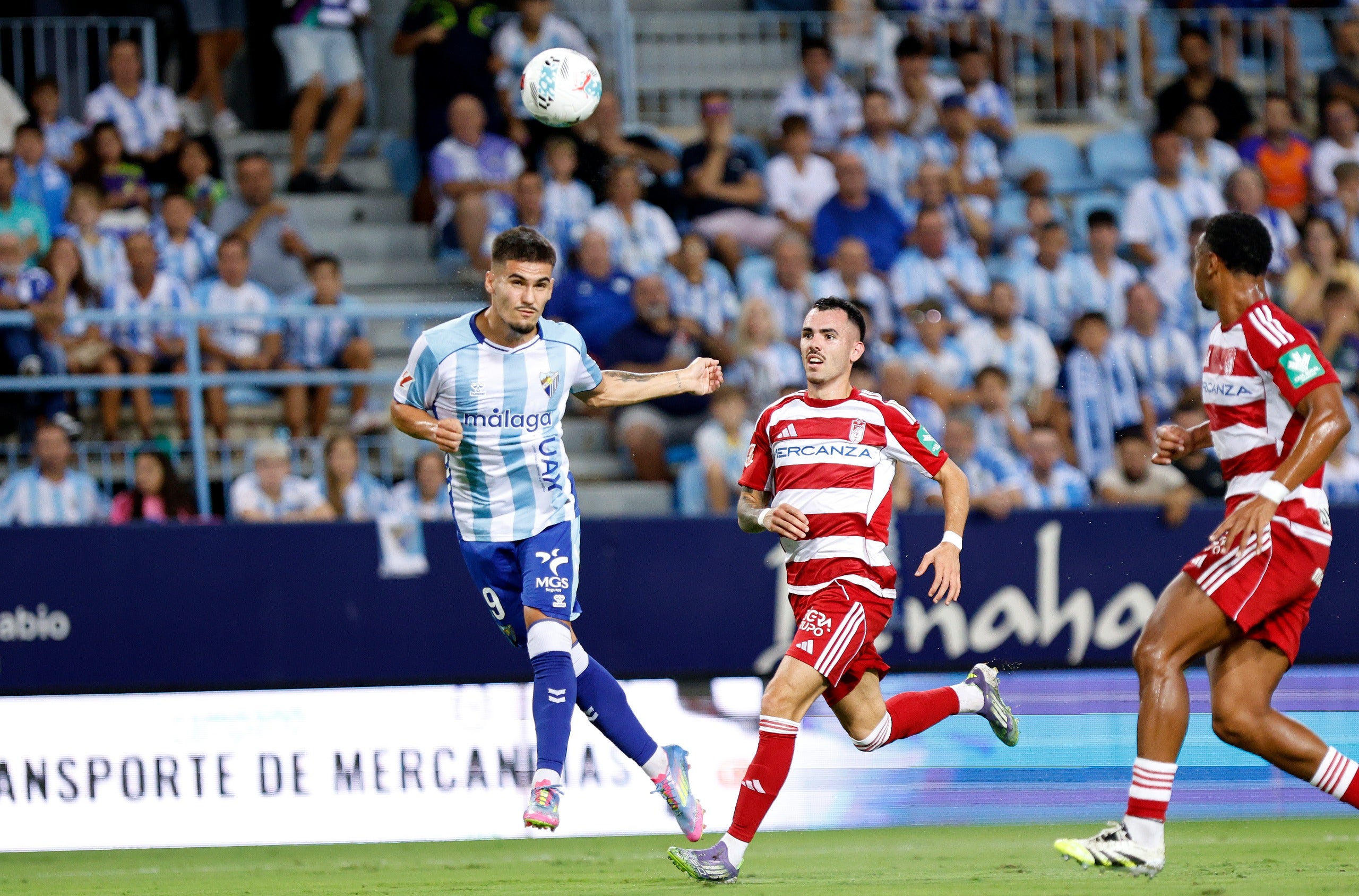 Las mejores imágenes del Málaga-Granada