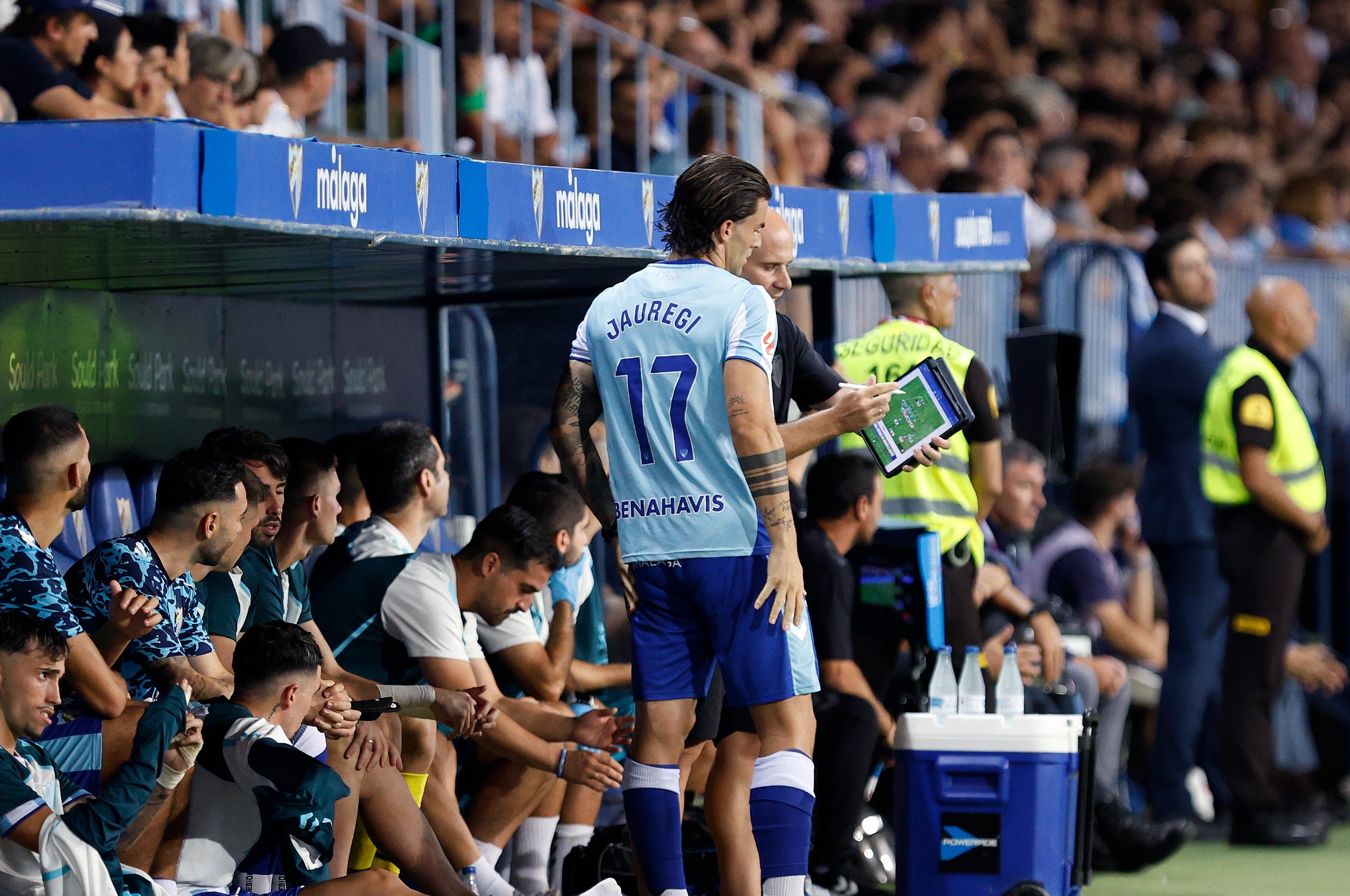 Las mejores imágenes del Málaga-Granada