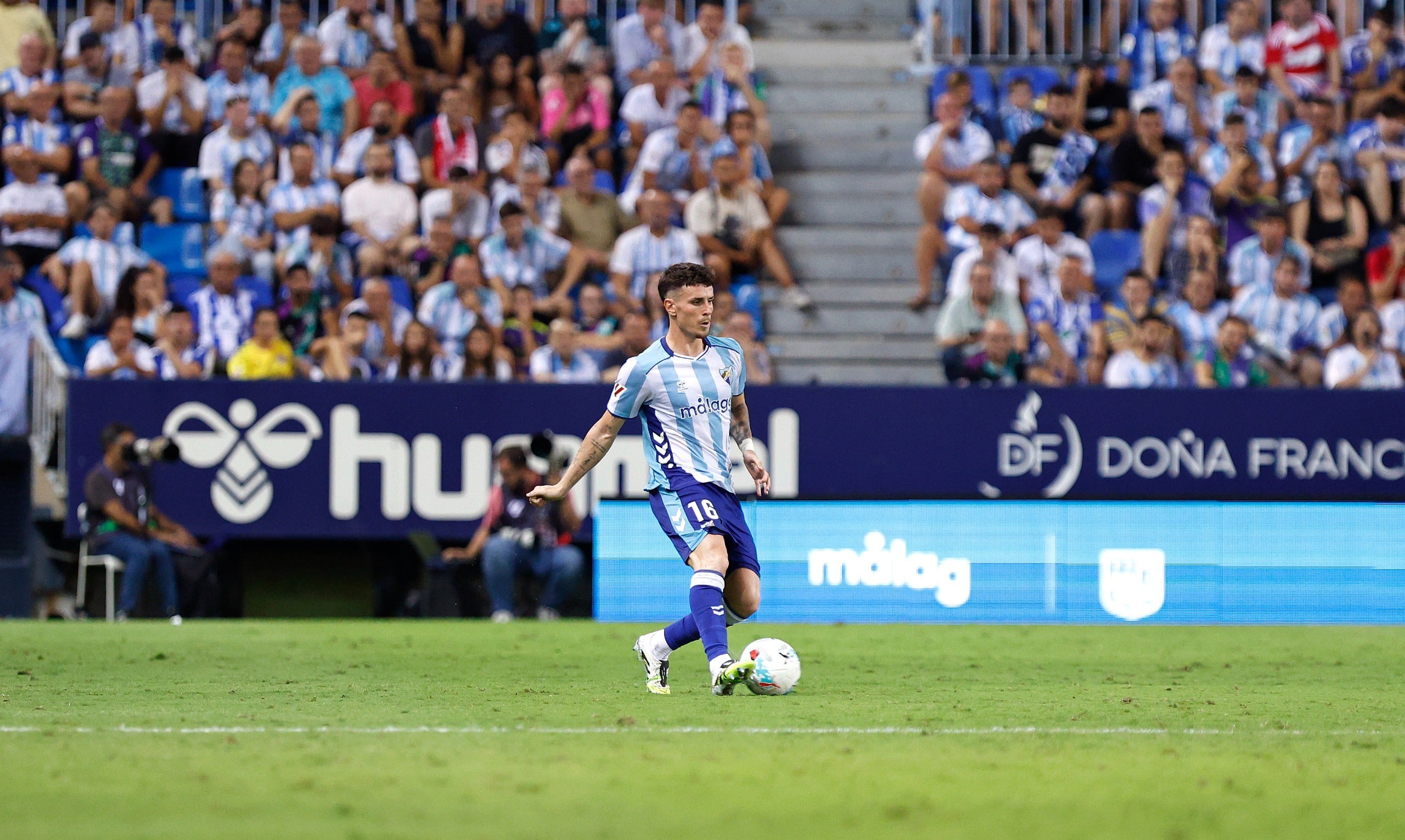Las mejores imágenes del Málaga-Granada