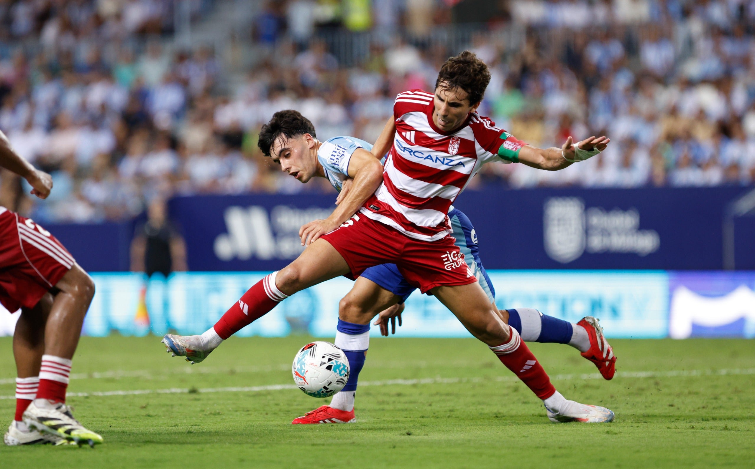 Las mejores imágenes del Málaga-Granada