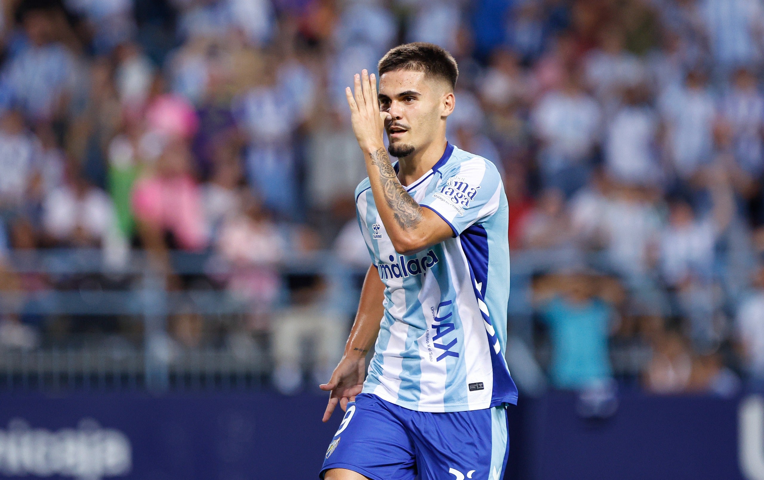 Las mejores imágenes del Málaga-Granada