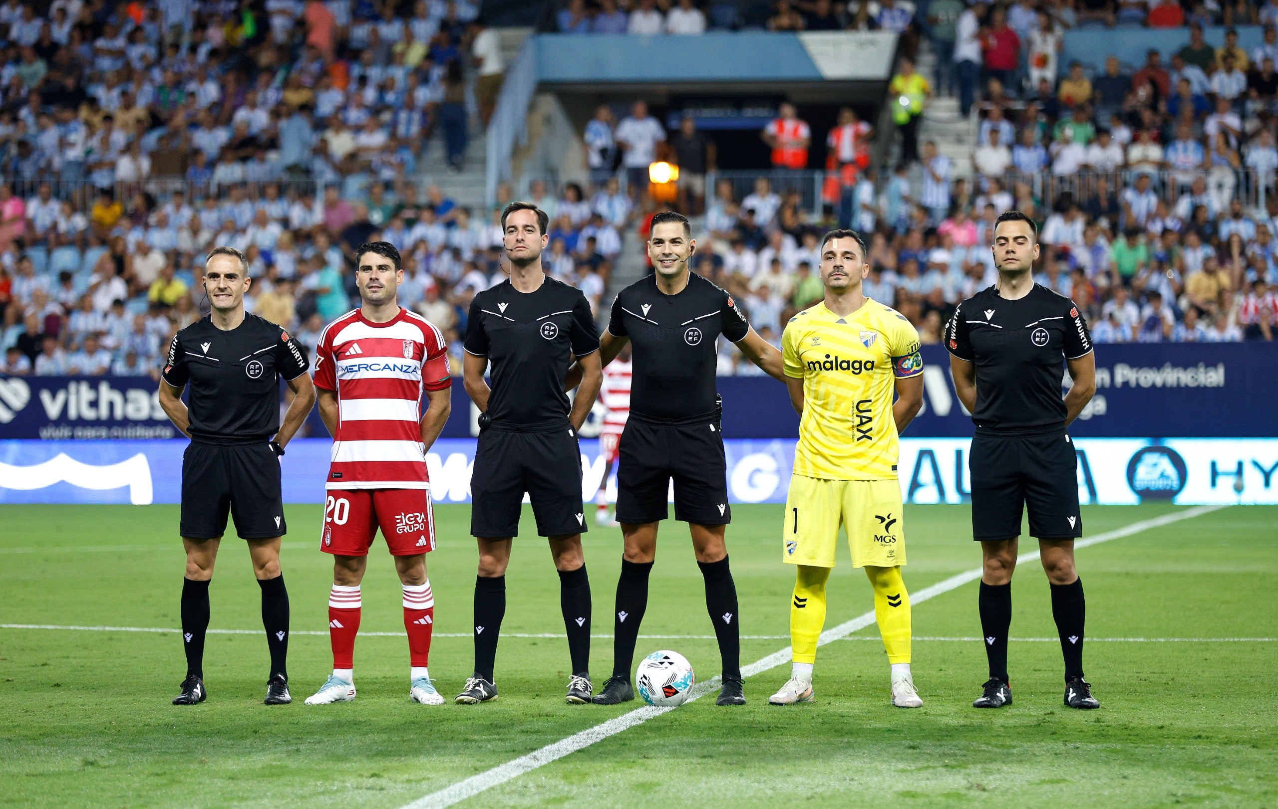 Las mejores imágenes del Málaga-Granada