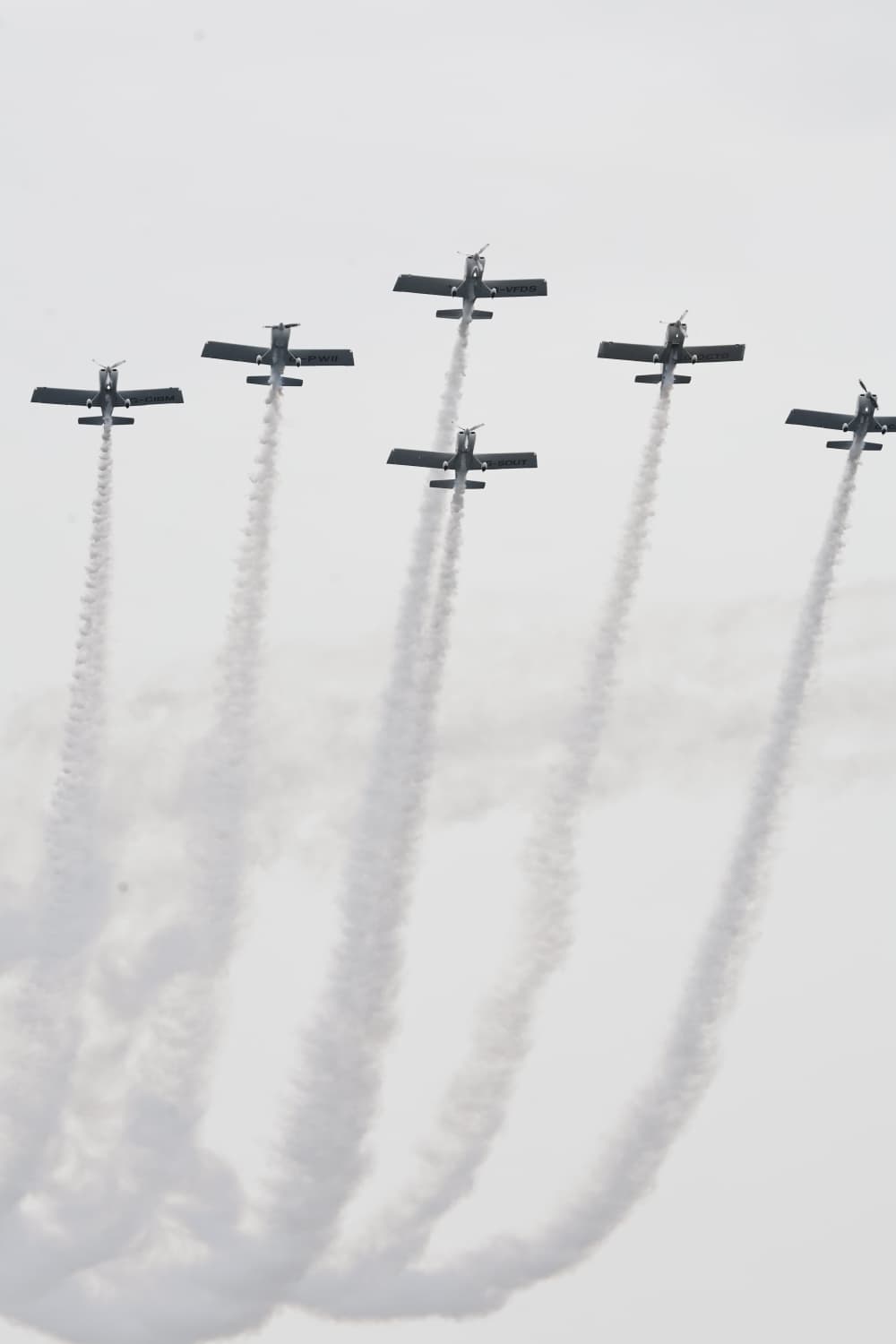 La décima edición del Festival Aéreo Internacional de Torre del Mar, en imágenes