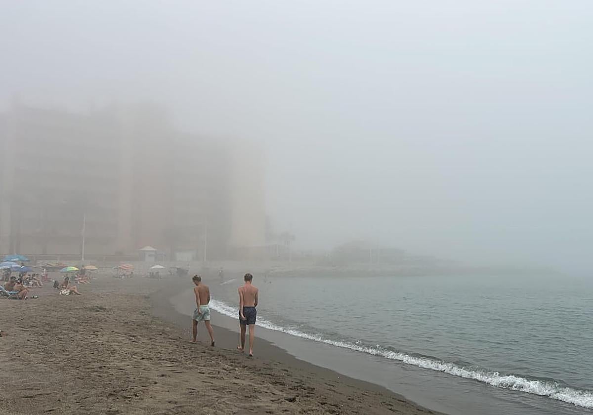 Un frente dejará hoy nubosidad, tormentas «localmente fuertes» y posibles depósitos de barro en Andalucía