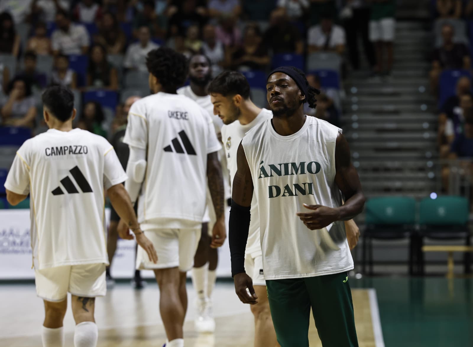 Fotos de la final del Torneo Costa del Sol Unicaja-Real Madrid