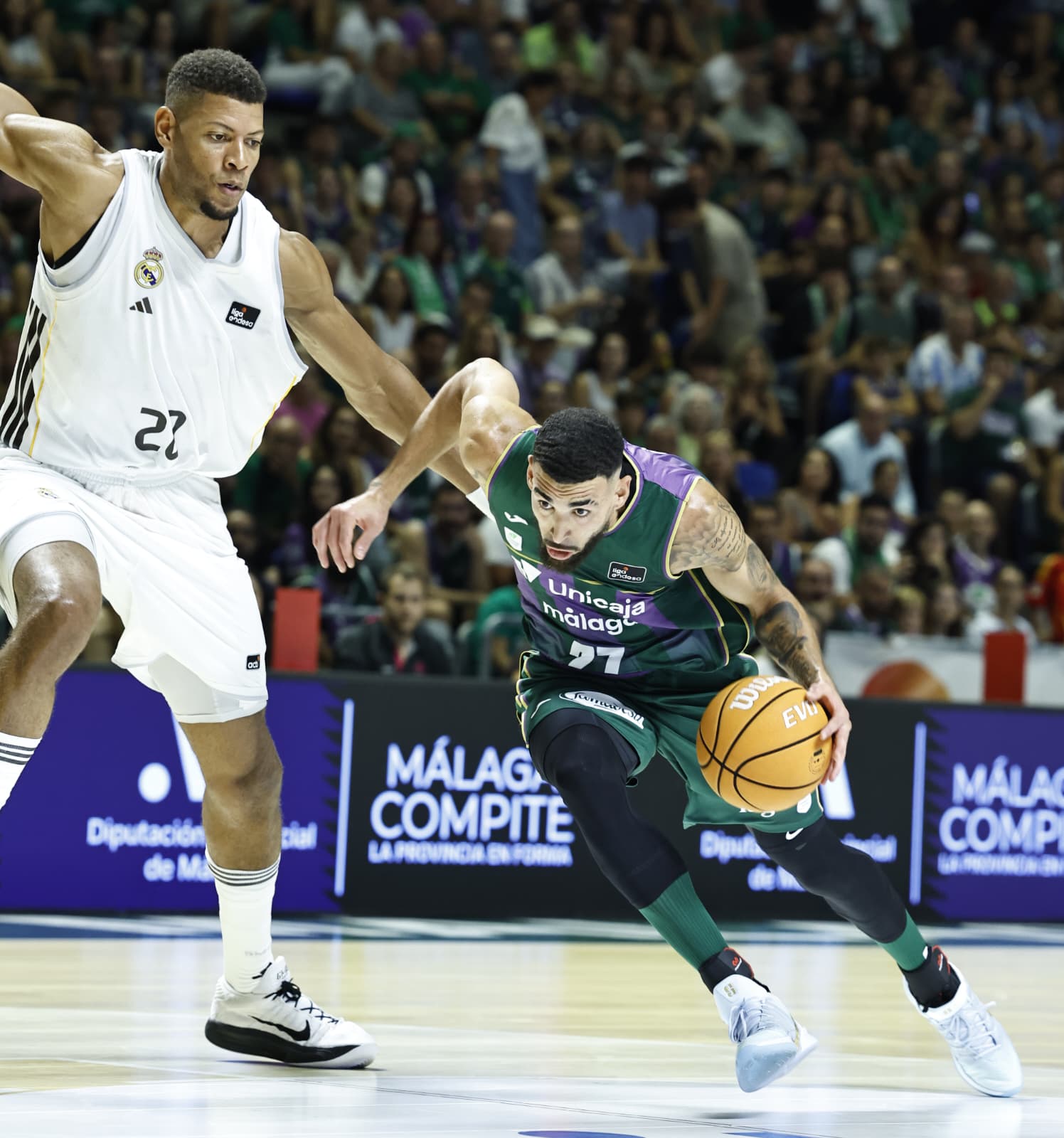 Fotos de la final del Torneo Costa del Sol Unicaja-Real Madrid