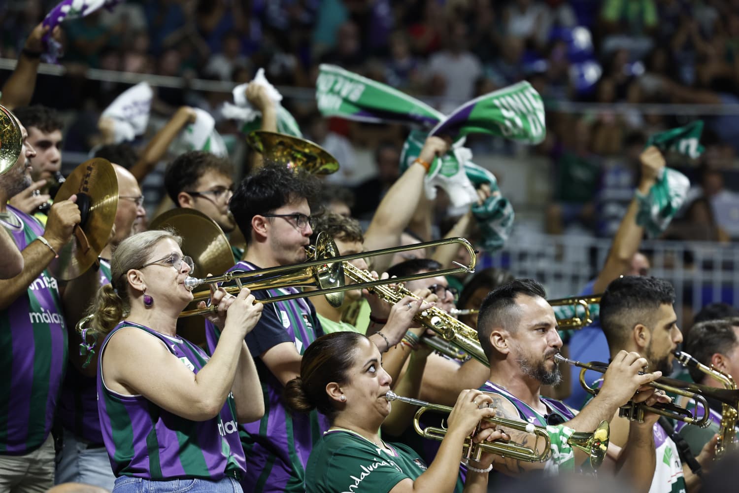 Fotos de la final del Torneo Costa del Sol Unicaja-Real Madrid